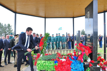 Bu gün Vətən Müharibəsi qəhrəmanı şəhid Azər Nazim oğlu Yusiflinin anım günüdür.