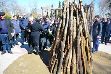 Bu il də elimizə Zəfər coşqusu ilə qədəm qoyan Novruz bayramı Ağstafada möhtəşəm bayram təntənəsi ilə qeyd olunub