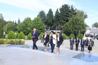 Ağstafada 5 Oktyabr – Beynəlxalq Müəllimlər Günü münasibətilə tədbir keçirilib