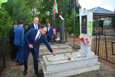 Şəhid Amil Tanırverdiyevin üçüncü ildönümü qeyd olunub