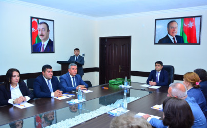 Ağtafada “Konstitusiya və Suverenlik İli” çərçivəsində keçirilən yeniyetmələrdə erkən yaşlarda elmə marağın artırılması, asudə vaxtın səmərəli təşkilinə dair məktəblərarası intellektual bilik yarışının qalibləri təltif olunublar