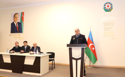 Ağstafada “Təhsil müəssisələrində uşaq hüquqlarının müdafiəsinin hüquqi əsasları və tətbiqi mexanizimləri, yetkinlik yaşına çatmayanların profilaktikası işinin təşkili” mövzusunda növbəti maarifləndirici tədbir keçirilib