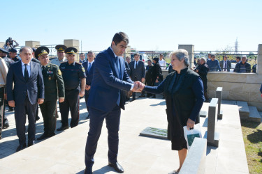 27 sentyabr Anım Günü ilə əlaqədar Ağstafanın Şəhidlər Xiyabanında ümumrayon tədbiri keçirilib