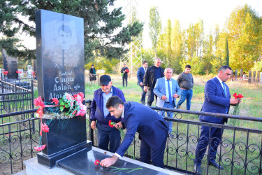 Ölkəmizin azadlığı və suverenliyi uğrunda canından keçən Vətən övladlarının əziz xatirəsi Ağstafada da dərin ehtiramla yad olunur
