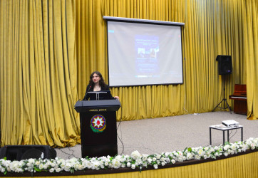 Ağstafa rayon Heydər Əliyev Mərkəzində "Müasir inklüziv təhsil, yeni yanaşmalar və tətbiq modelləri" mövzusunda təhsil işçiləri ilə maarifləndirici görüş keçirilib