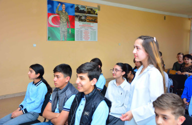 Ağstafa rayonunda ”Sağlam həyat tərzi” mövzusunda marifləndirici tədbir keçirilmişdir