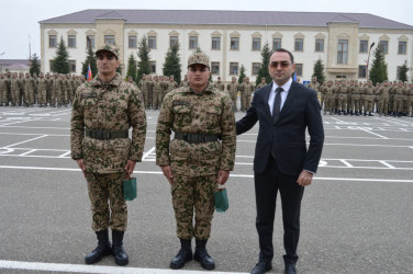 Daxili İşlər Nazirliyi Daxili Qoşunlarının yaranmasının 34-cü ildönümü Ağstafada da qeyd olunub