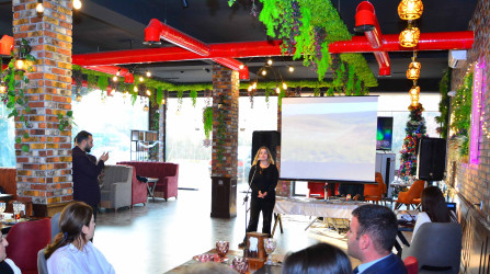 “Mədəni İrsimiz Keşikçidağ” təsvirli bələdçi jurnalının,  “Keşikçidağ mağaralar kompleksi” adlı diskin təqdimatı keçirilib