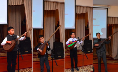 Ağstafada keçirilən Aşıq sənəti müsabiqəsinin seçim turu keçirilib