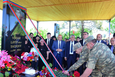 Tovuz döyüşləri şəhidimiz Vüqar Lətif oğlu Sadıqovun doğum günü qeyd olunub