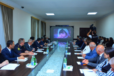 Ağstafada “Qərbi Azərbaycan İrsi” kitabının I cildinin təqdimatı keçirilib