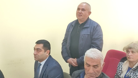 Seymur Orucov Tatlı kəndində növbəti dəfə vətəndaşları dinləyib