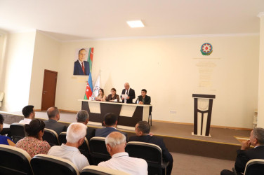 Ağstafada “Nəsildən Nəsilə: Qərbi Azərbaycan həqiqətləri” mövzusunda tədbir keçirilib.