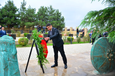 27 Sentyabr – Anım Gününün beşinci ildönümü Ağstafada ümumrayon anım tədbiri ilə qeyd olunub