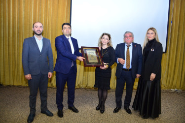 Ağstafada Azərbaycan Rəssamlar İttifaqının üzvü, məşhur rəssam Nəvai Mətinin 60 illik yubileyi qeyd olunub