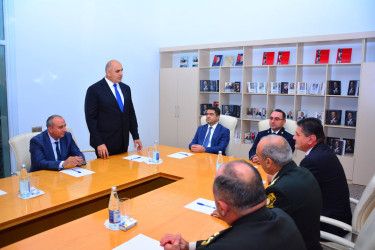 Azərbaycanda prokurorluq orqanlarının yaranmasının 108 illiyi və prokurorluq işçilərinin peşə bayramı Ağstafada da qeyd olunub