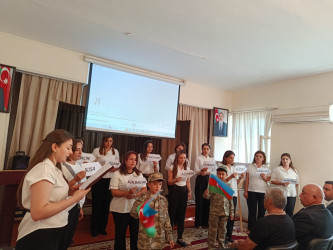 Ağstafada 27 Sentyabr – Anım Günü ilə əlaqədar təhsil və mədəniyyət müəssisələrində silsilə tədbirlər keçirilib.