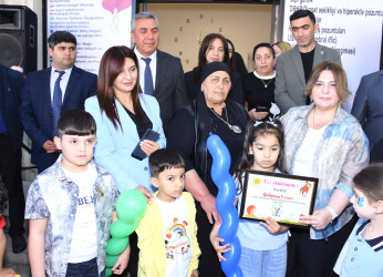 Beynəlxalq Uşaqlar Günü münasibəti ilə “1 İnci Psixoloji və Nitq Mərkəzi”ndə uşaqlar üçün ödənişsiz konsultasiyalar və diaqnostika yoxlanışları həyata keçirilib