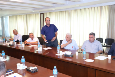 Ağstafada “Aqroturizm sahəsində mövcud imkanlar, çətinliklər və perspektivlər” mövzusunda tədbir təşkil olunub