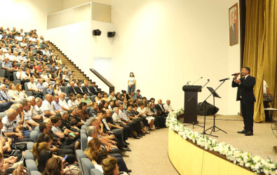 Ağstafada ilk Xalq şairimiz, tanınmış dramaturq və ictimai xadim Səməd Vurğunun 120 illik yubileyi qeyd olunub