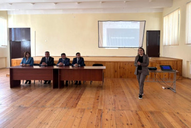 Ağstafada "İnsan hüquqları və ayrıseçkilik" mövzusunda növbəti maarifləndirici tədbir keçirilib