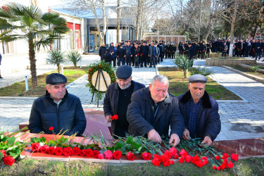 Ağstafada  Xocalı Soyqırımının günahsız qurbanlarının əziz xatirəsi ehtiramla yad edilib