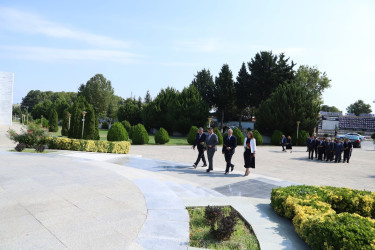 Ağstafada təhsil işçilərinin sentyabr konfransı keçirilib.