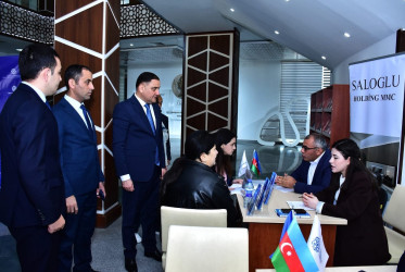 Ağstafada keçirilmiş yarmarkada 82 vakansiya təqdim edilib