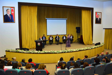 Görkəmli şair, publisist Nüsrət Kəsəmənlinin 80 illik yubileyi doğma Ağstafa rayonunda qeyd olunub