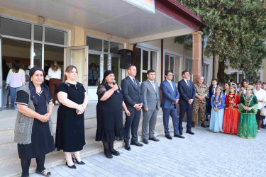 Ağstafa rayonunun ümumi təhsil müəssisələrində 15 sentyabr – Bilik Günü münasibəti ilə tədbirlər keçirilib