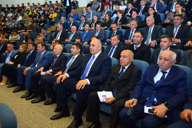 Ağstafada şair Həmid Abbasın 90 illik yubileyi qeyd olundu