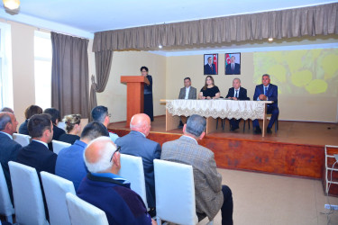 Ağstafada 27 Sentyabr – Anım Günü ilə əlaqədar silsilə tədbirlər keçirilir