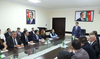 Ümummilli Lider Heydər Əliyevin Azərbaycanda ilk dəfə hakimiyyətə gəlişinin 57-ci ildönümünə həsr olunmuş "Böyük Quruculuq Missiyası: 1969-cu ildən başlayan memarlıq yolu" mövzusunda tədbir keçirilib