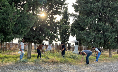 27 Sentyabr - Anım Gününün qeyd olunması ilə əlaqədar Ağstafa rayonunda hazırlıq işləri çərçivəsində müvafiq tədbirlər icra olunur