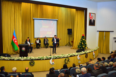 Ağstafada 31 dekabr – Dünya Azərbaycanlılarının Həmrəylik Günü və qarşıdan gələn Yeni il münasibəti ilə ümumrayon bayram tədbiri keçirilib