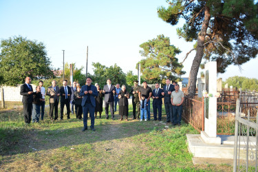 Yaddaşlarımızda əbədiləşən Şəhidlərimiz bizim ən ali qürur mənbəyimizdir, Onların əziz xatirəsi hər zaman dərin ehtiramla yad olunacaqdır!