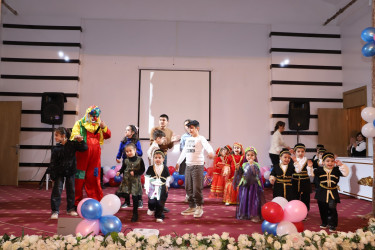 3 dekabr – Beynəlxalq Əlillər Günündə Ağstafada xüsusi qayğıya ehtiyacı olan uşaqlar üçün “Fərqliyik, bərabərik” adlı bədii-əyləncəli tədbir keçirilib