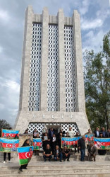 Ağstafalı Vətən müharibəsi şəhidlərinin ailə üzvləri suveren Azərbaycanın qədim diyarları - Şuşa, Xankəndi şəhərlərini və Ağdamı ziyarət ediblər