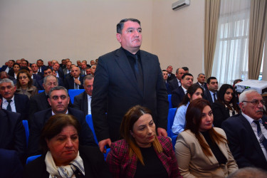 Ağstafa RİH başçısı yanında Şuranın növbəti iclasında rayonun 2025-ci ilin doqquz ayı ərzində sosial-iqtisadi inkişafının yekunları müzakirə olunub