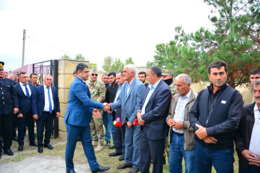 27 Sentyabr - Anım Günündə Ağstafa rayon Şəhidlər Xiyabanı ziyarət olunub