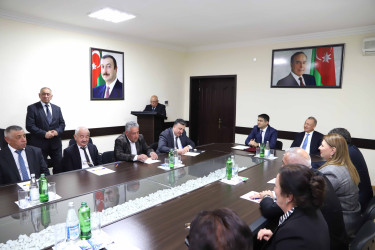 Ağstafa Rayon Ağsaqqallar Şurasına yeni sədr seçilib