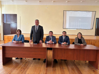 Ağstafada "İnsan hüquqları və ayrıseçkilik" mövzusunda növbəti maarifləndirici tədbir keçirilib