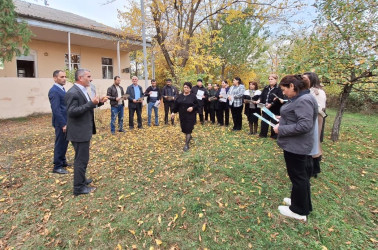 Ağstafada qəhvəyi mərmər bağacığına qarşı mübarizə ilə bağlı maarifləndirici tədbirlər davam etdirilir