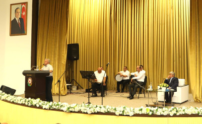 Ağstafada ilk Xalq şairimiz, tanınmış dramaturq və ictimai xadim Səməd Vurğunun 120 illik yubileyi qeyd olunub