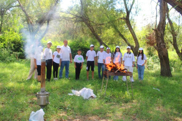 Ağstafalı yeniyetmə və gənclər üçün piknik təşkil olunub