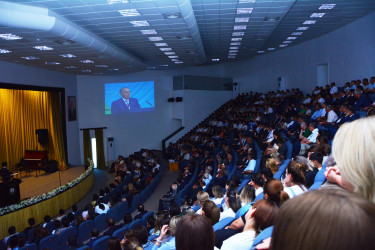 15 İyun - Milli Qurtuluş Günü münasibəti ilə Ağstafada ümumrayon bayram tədbiri keçirilib