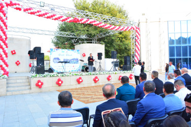 26 avqust 2024-cü il tarixində Ağstafada gənclərin “BİRLİK” Regional Festivalı keçirilib