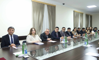 Ümummilli Lider Heydər Əliyevin Azərbaycanda ilk dəfə hakimiyyətə gəlişinin 57-ci ildönümünə həsr olunmuş "Böyük Quruculuq Missiyası: 1969-cu ildən başlayan memarlıq yolu" mövzusunda tədbir keçirilib
