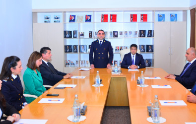 Azərbaycanda prokurorluq orqanlarının yaranmasının 107 illiyi və prokurorluq işçilərinin peşə bayramı Ağstafada da qeyd olunub