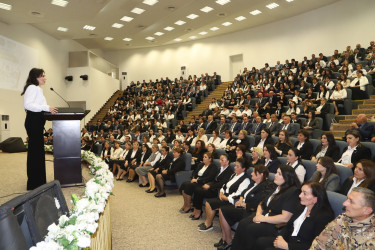 Ağstafada 5 Oktyabr – Beynəlxalq Müəllimlər Günü münasibətilə tədbir keçirilib